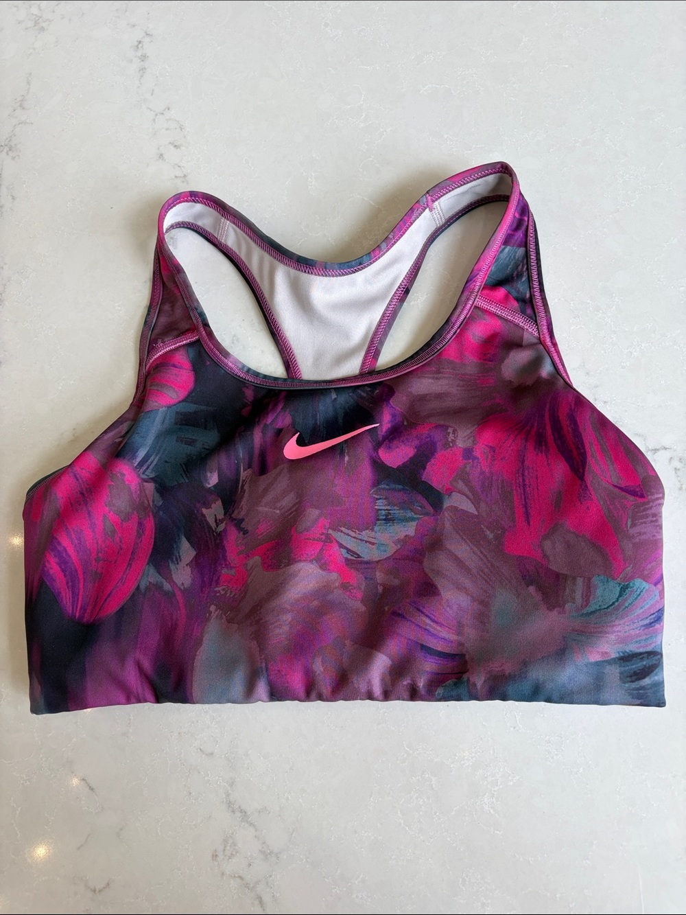 Nike dri fit athletic bra
